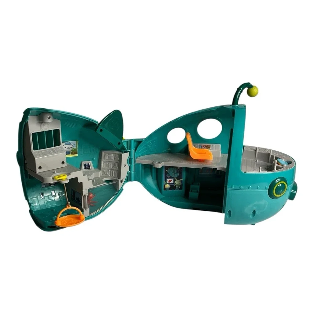 Octonauts Gup A Megapack Vehicle Playset Submarine Figures Accessories Toy Lot